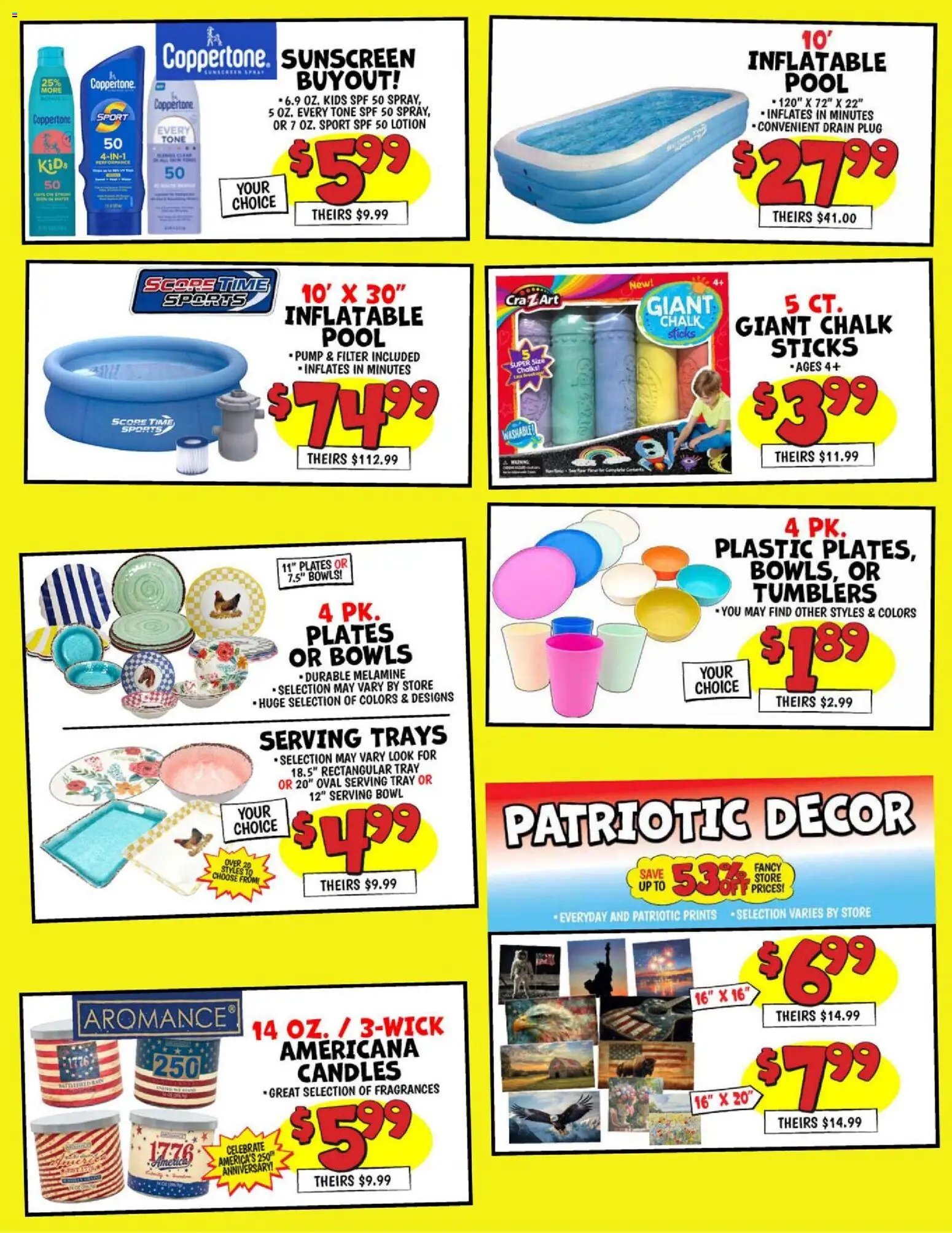 Ollie's Ad