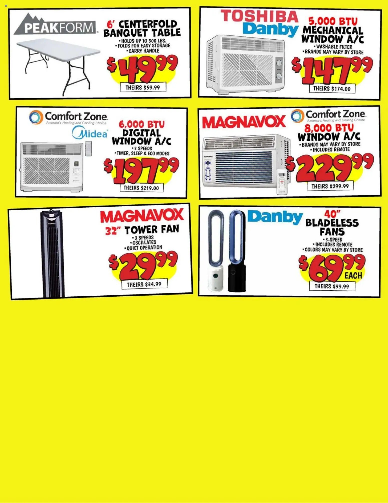 Ollie's Ad