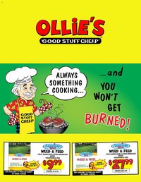 Ollie's Ad