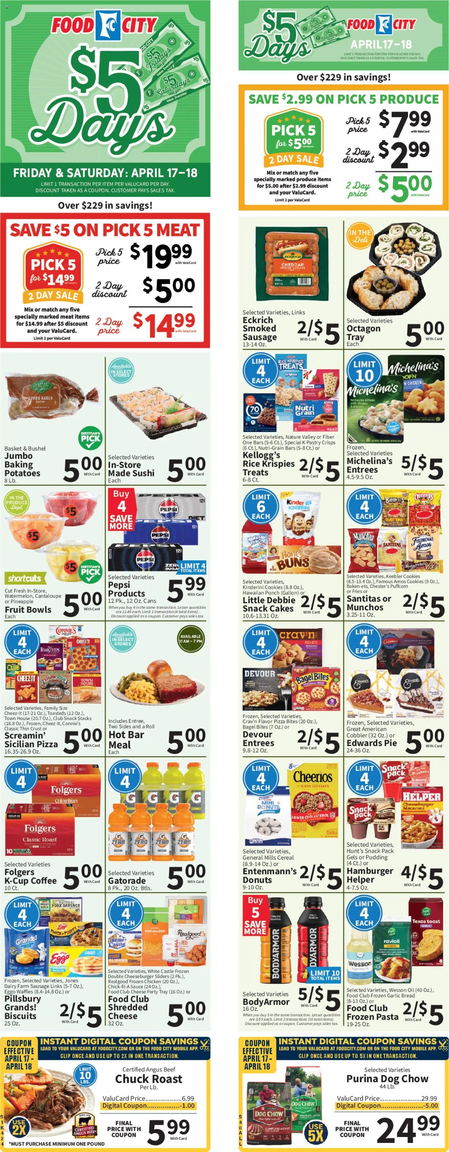 Food City Weekly Ad