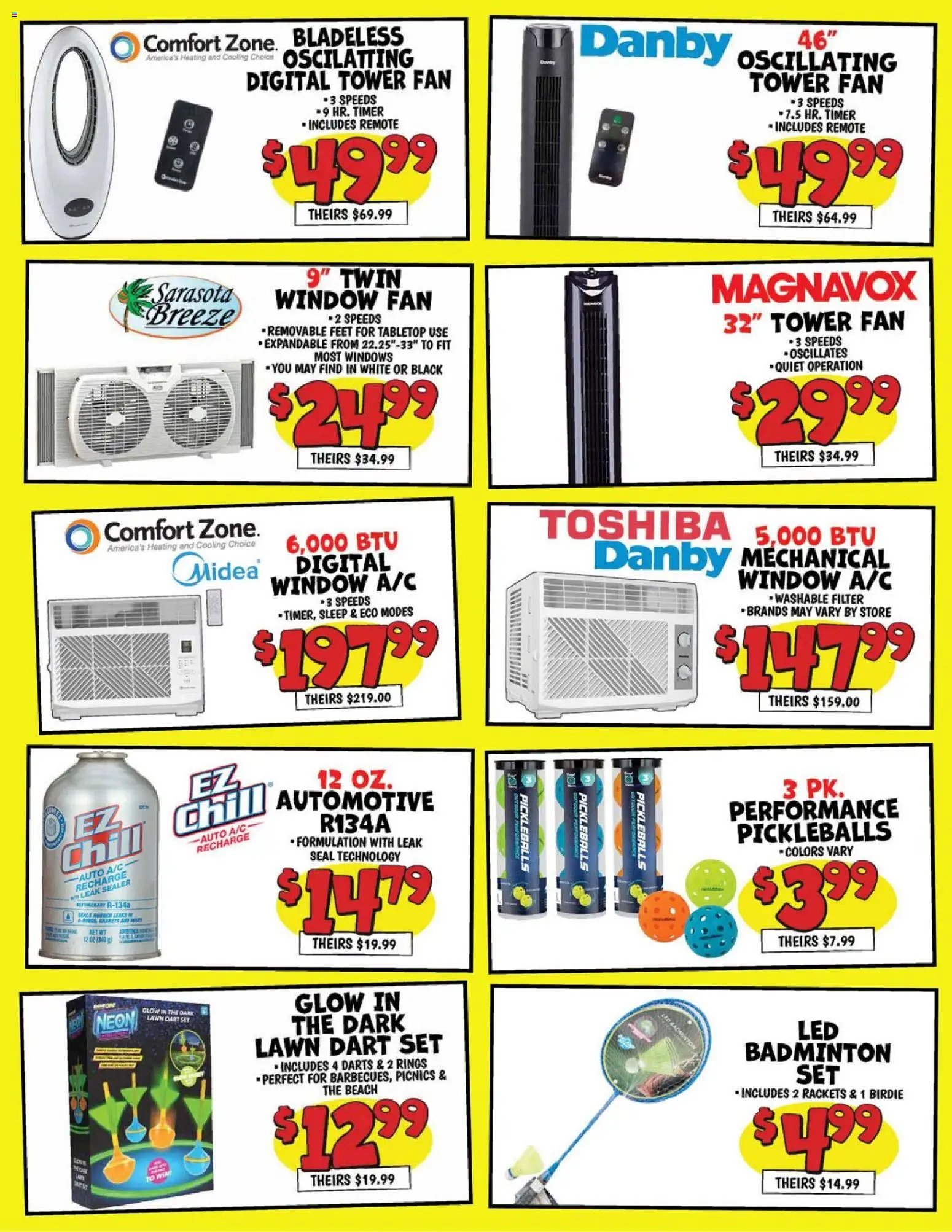 Ollie's Ad