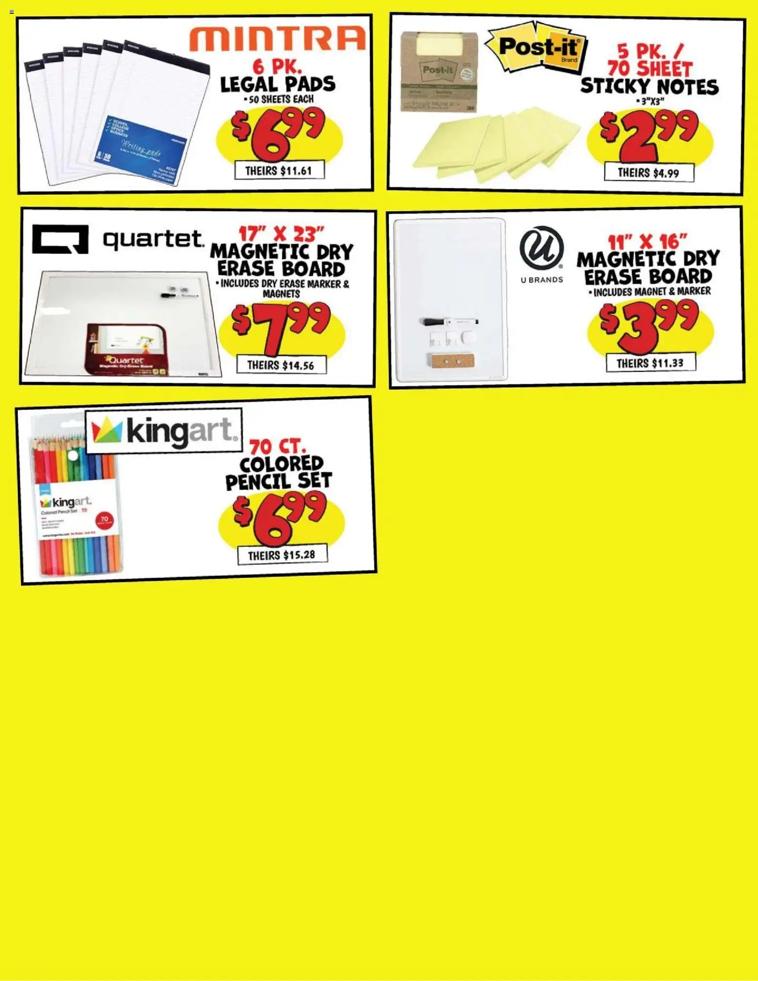 Ollie's Ad