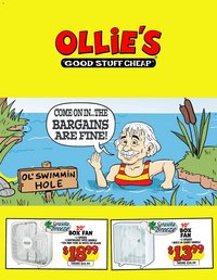 Ollie's Ad