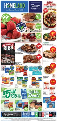 Homeland Weekly Ad