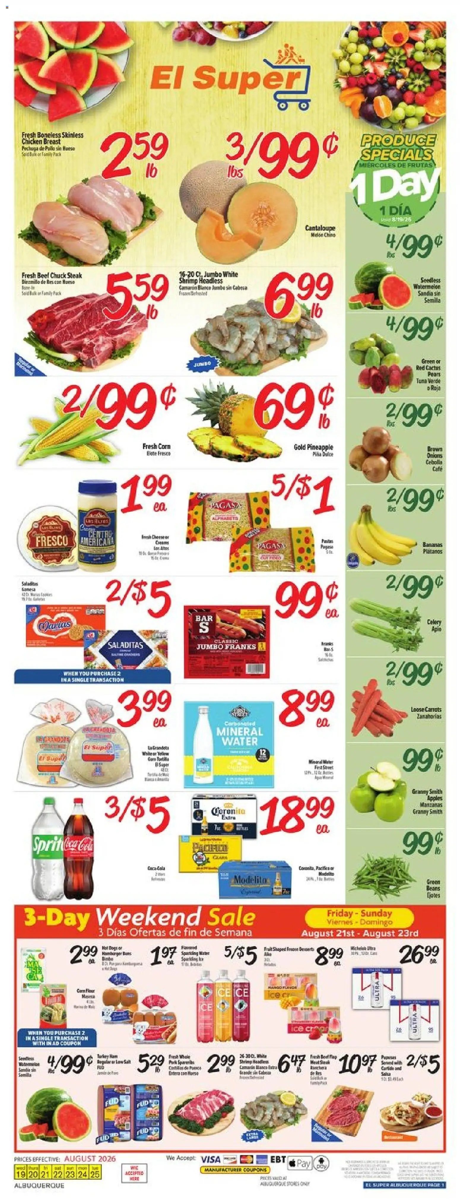 El Super Weekly Ad - NM