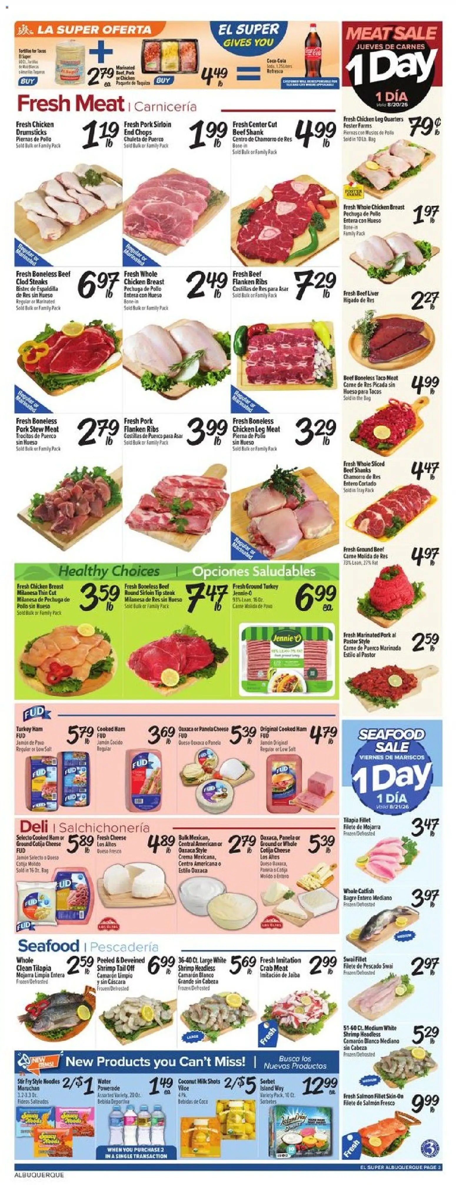 El Super Weekly Ad - NM