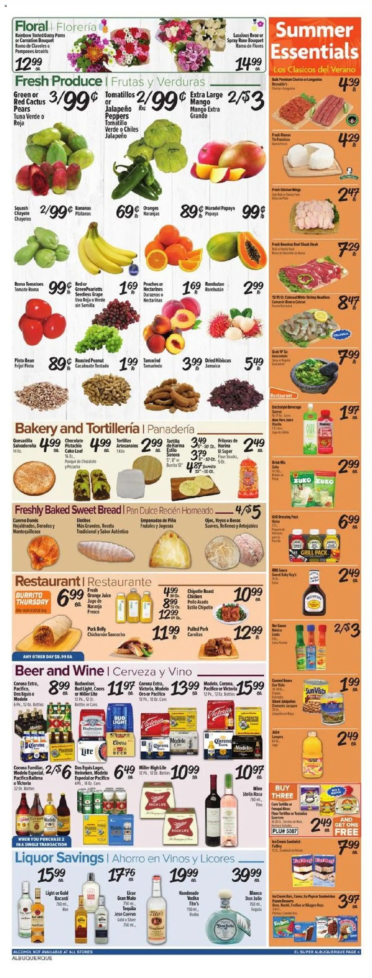 El Super Weekly Ad - NM
