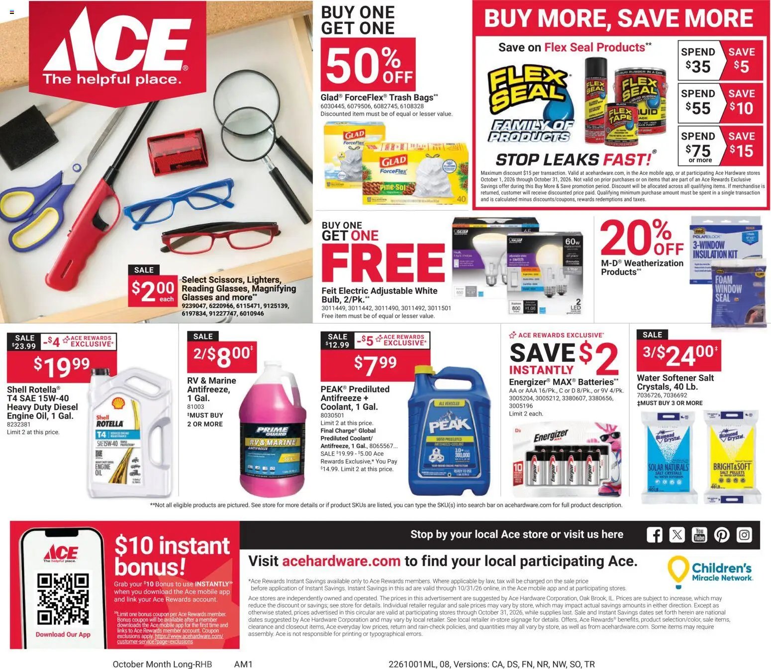 ACE Hardware Weekly Ad