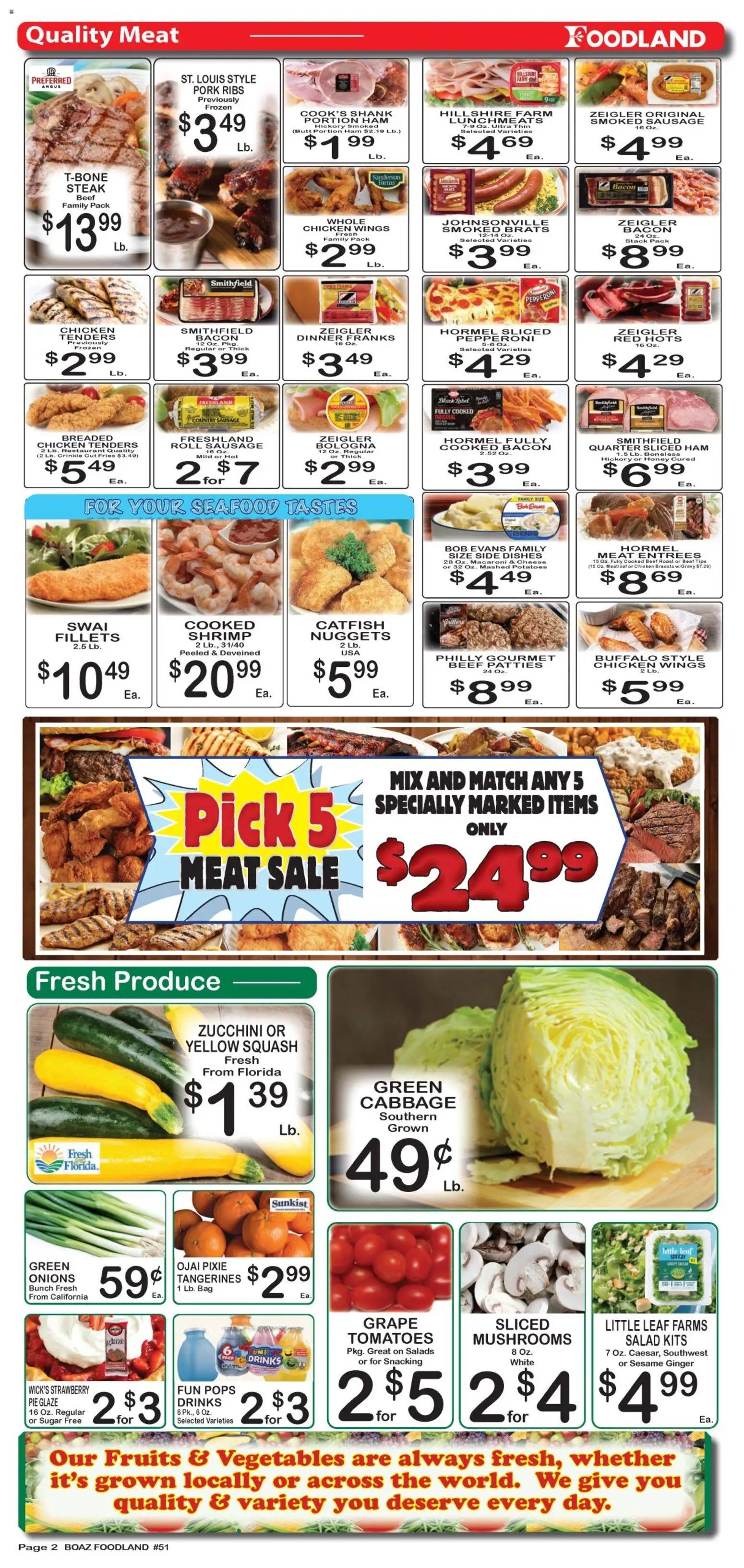 Foodland Weekly Ad
