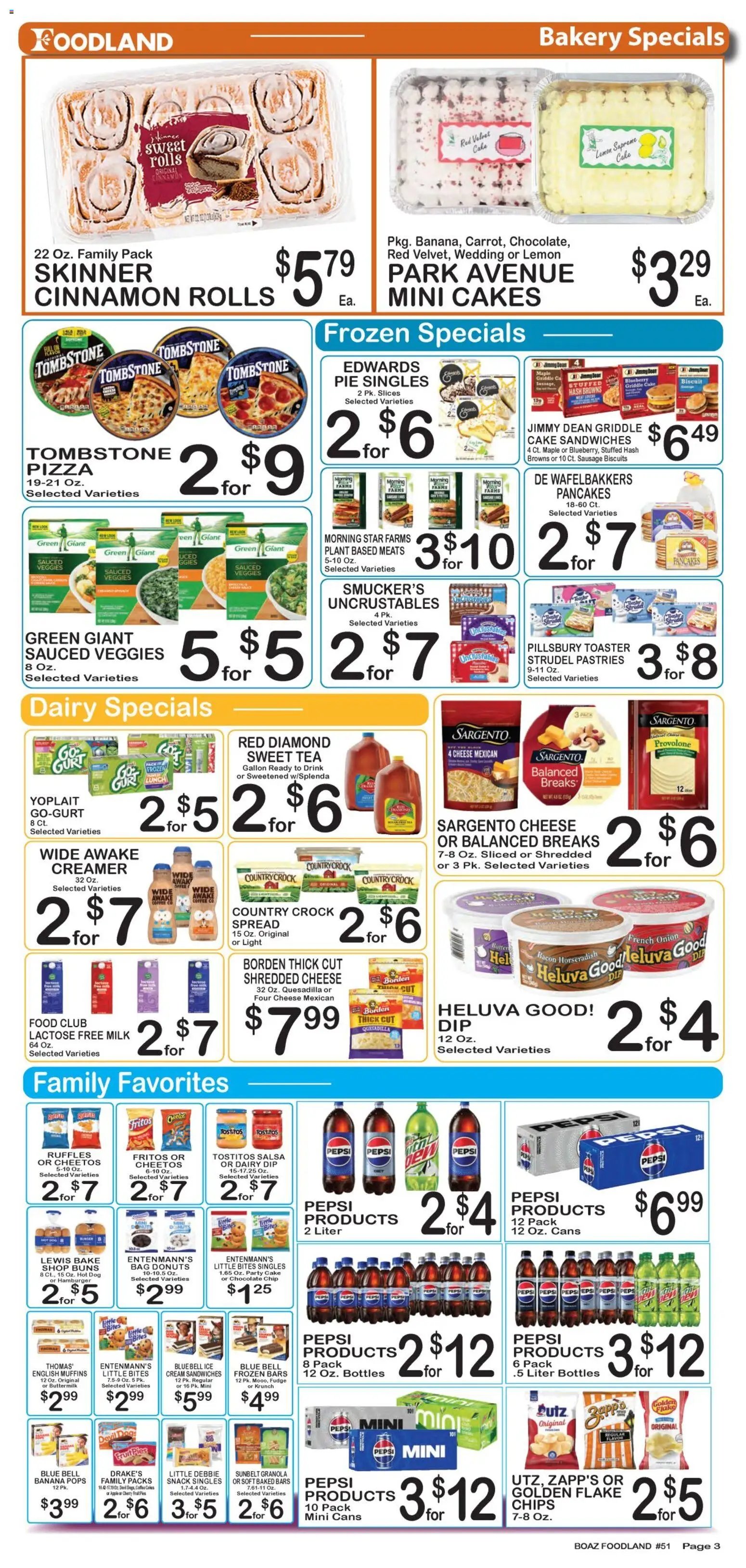 Foodland Weekly Ad
