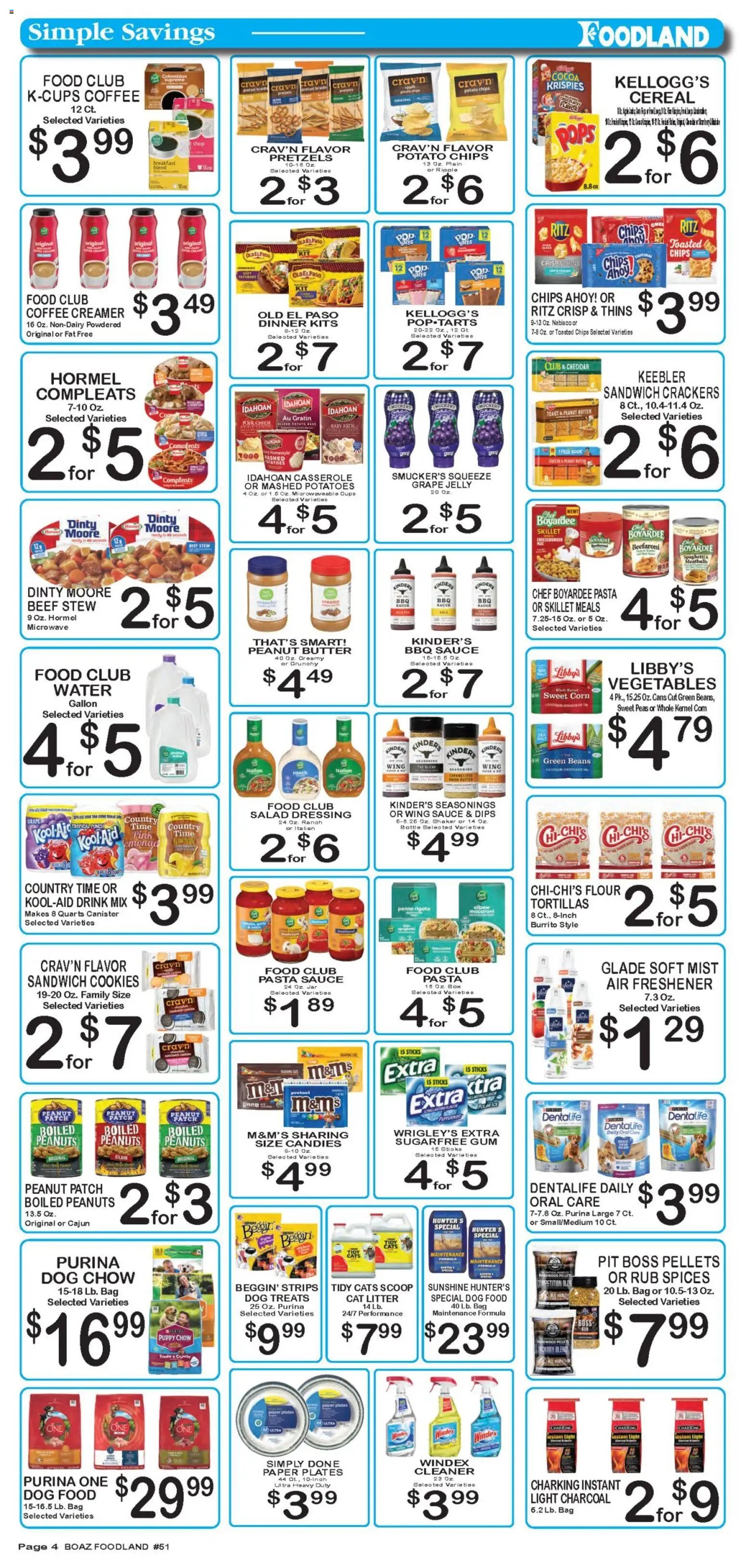 Foodland Weekly Ad