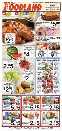 Foodland Weekly Ad