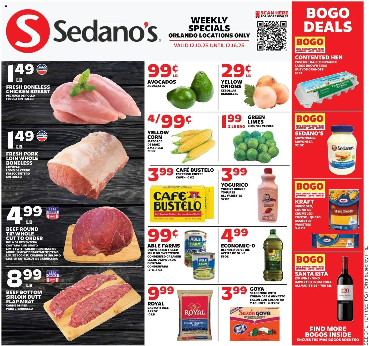 Sedano's Weekly Ad