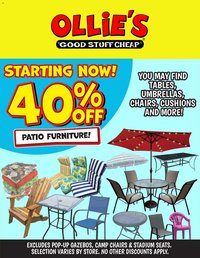 Ollie's Weekly Ad