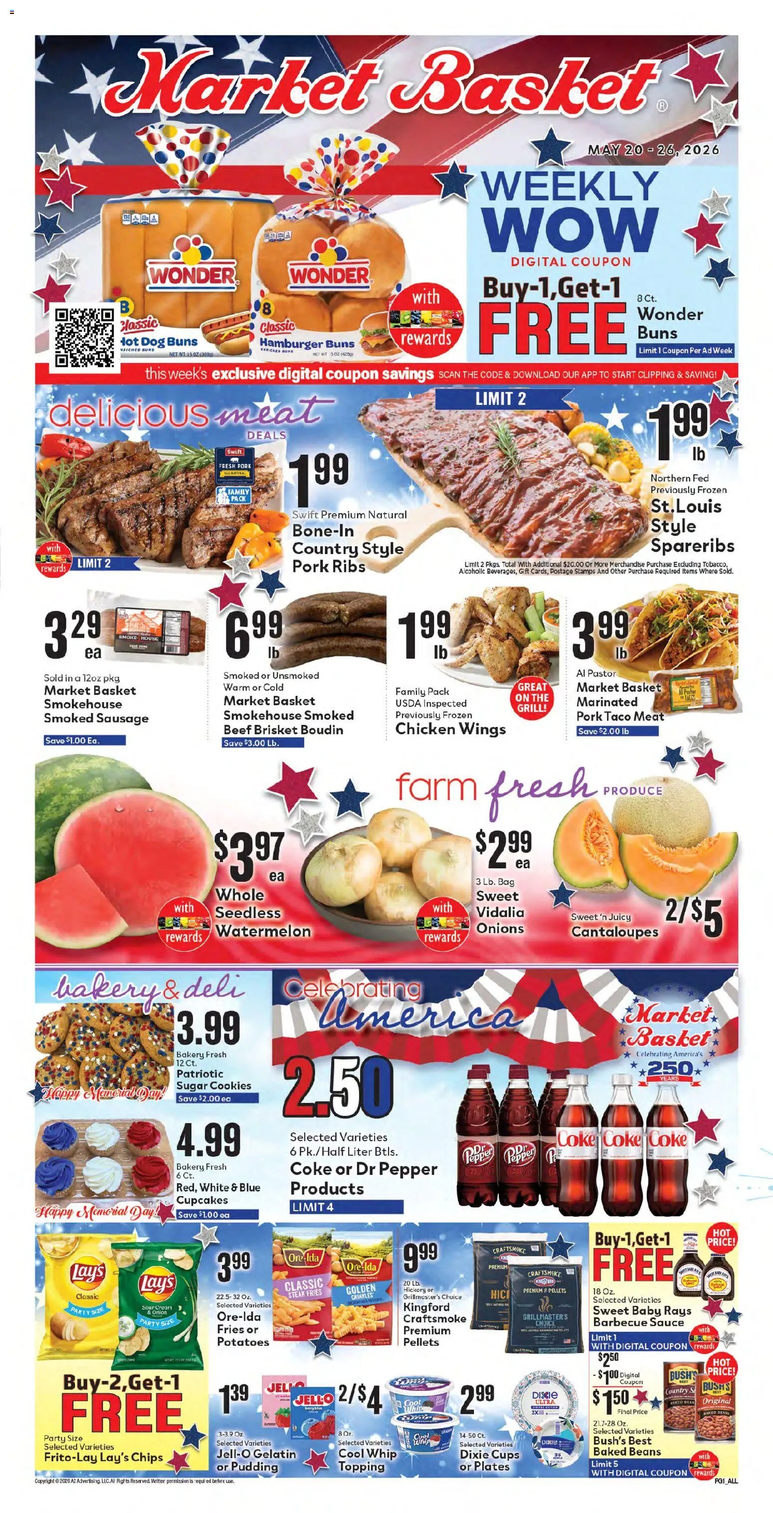 Market Basket Weekly Ad