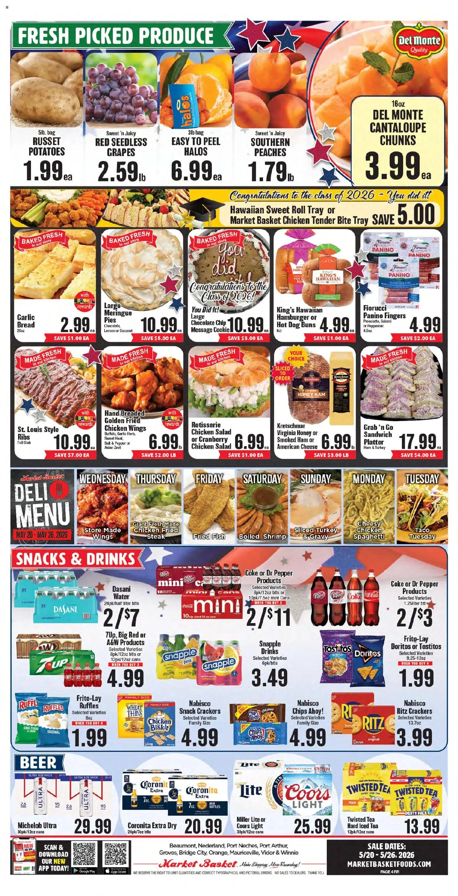Market Basket Weekly Ad