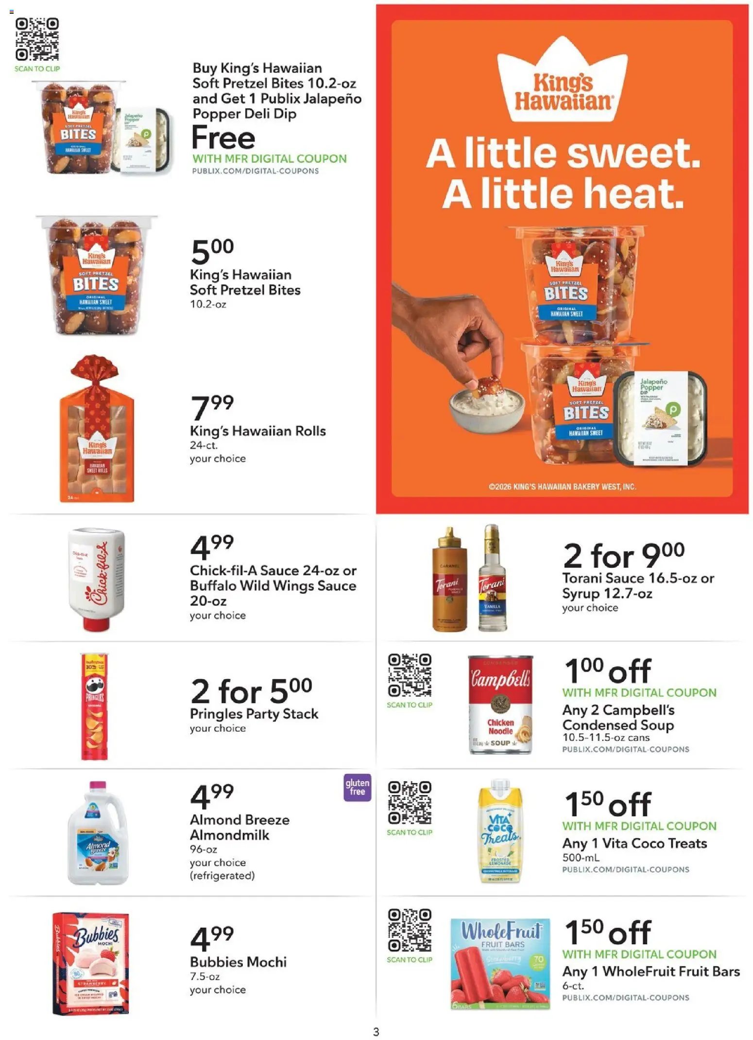 Publix Extra Savings