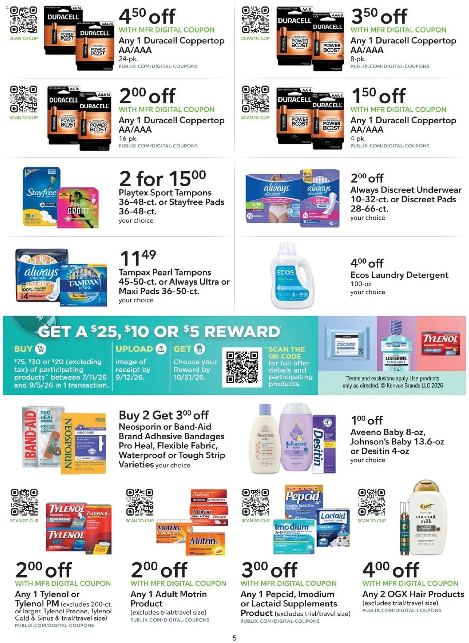 Publix Extra Savings