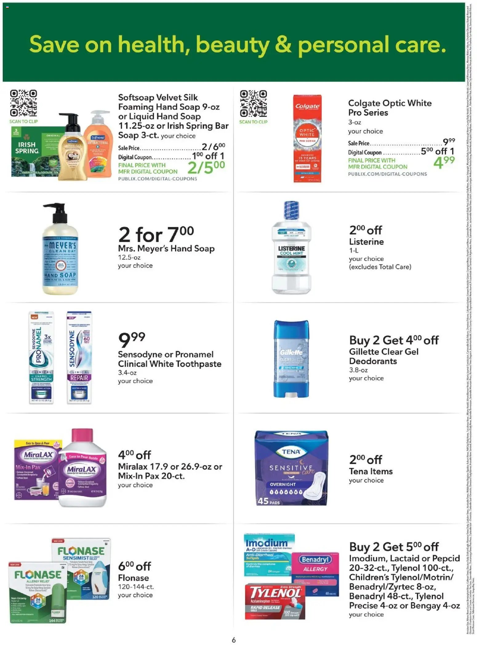Publix Extra Savings