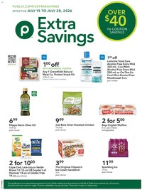 Publix Extra Savings