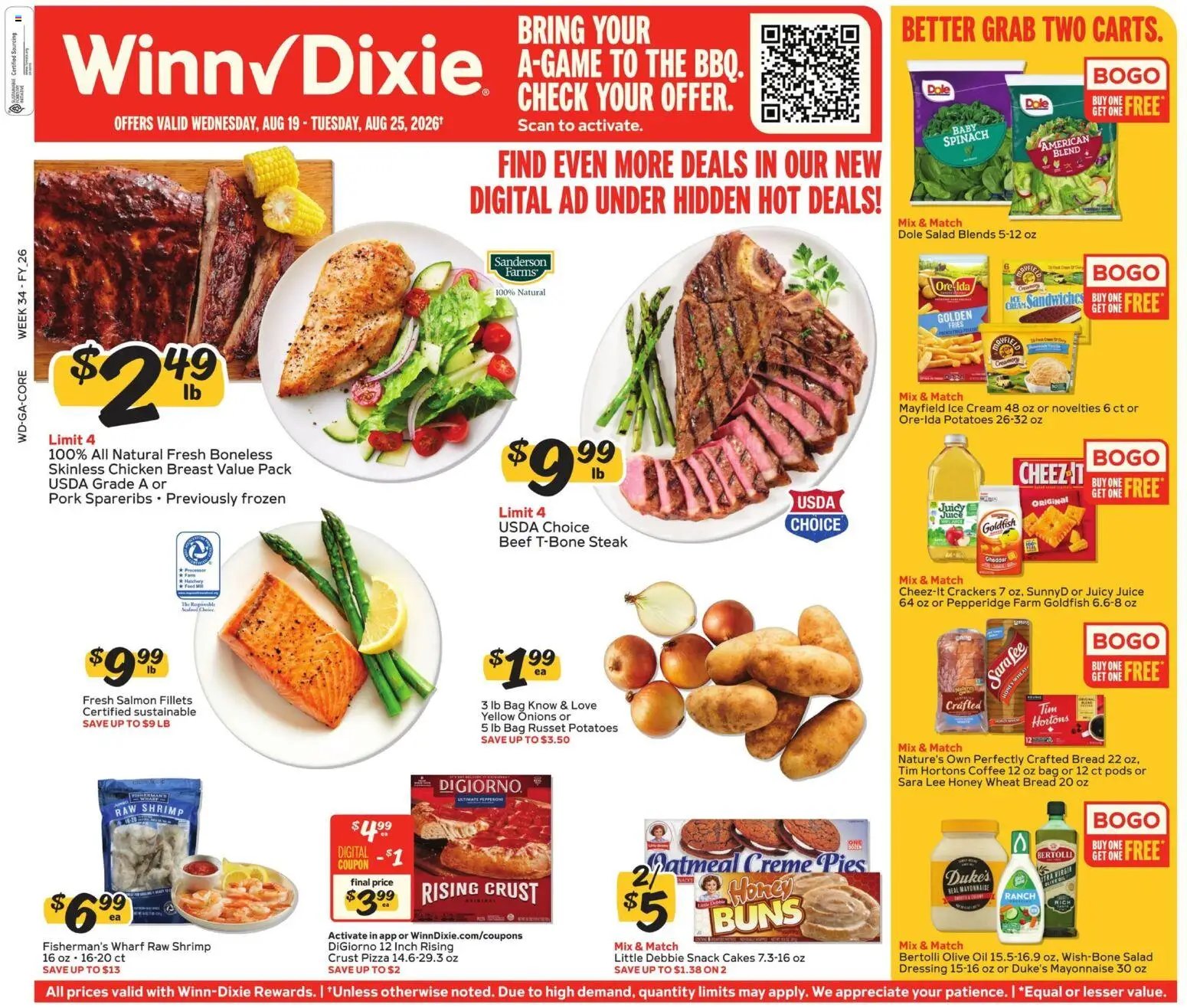Winn Dixie Weekly Ad
