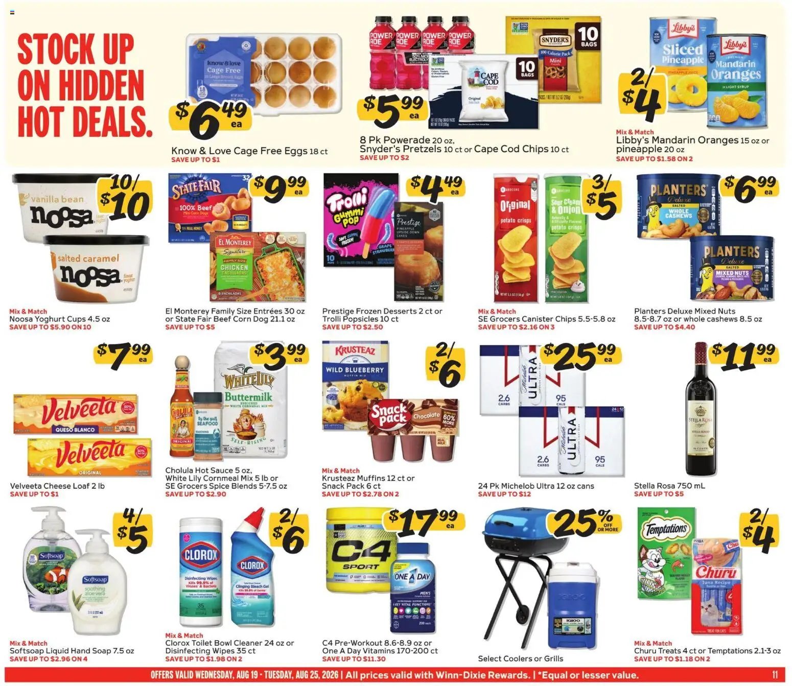 Winn Dixie Weekly Ad