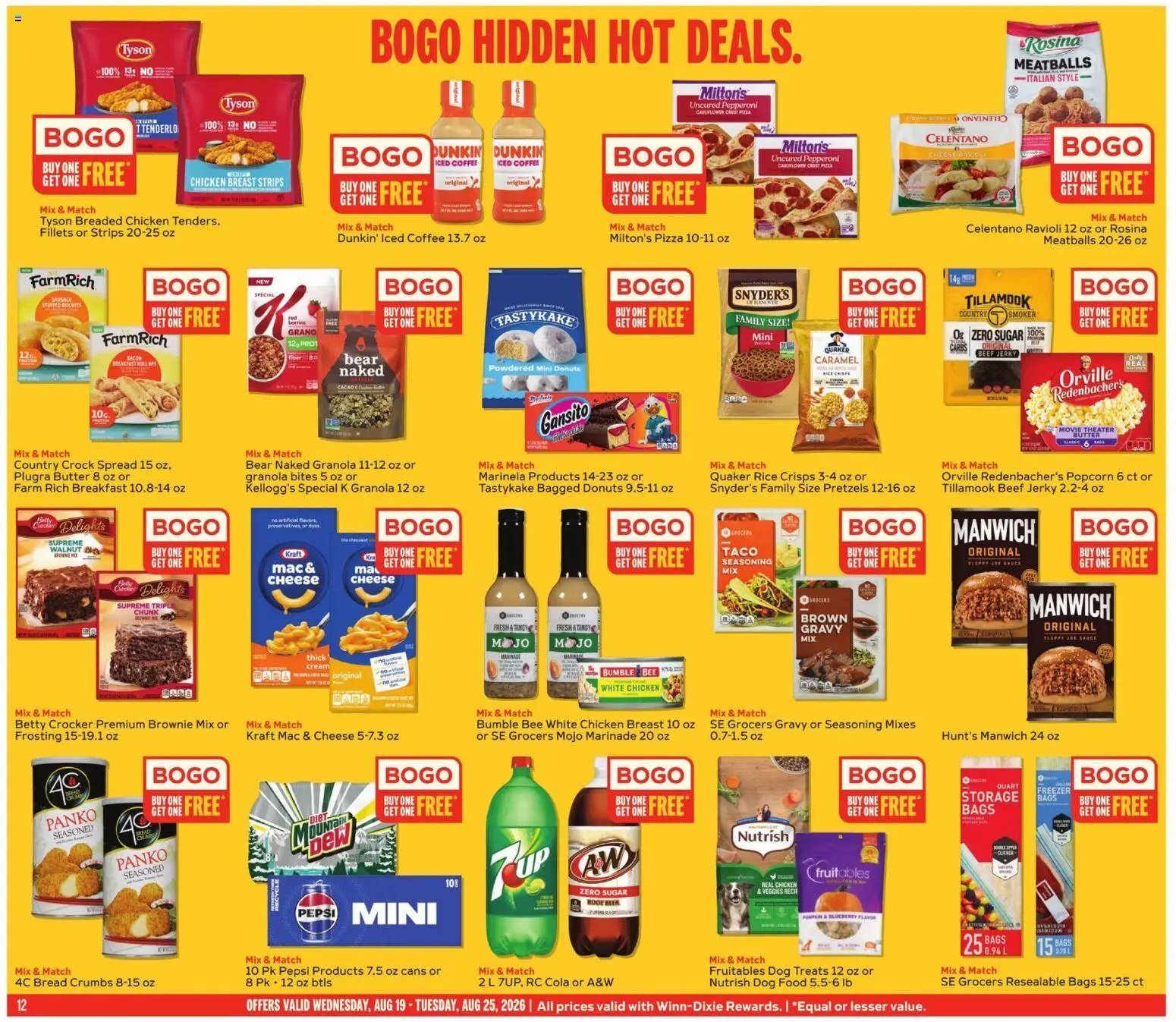 Winn Dixie Weekly Ad
