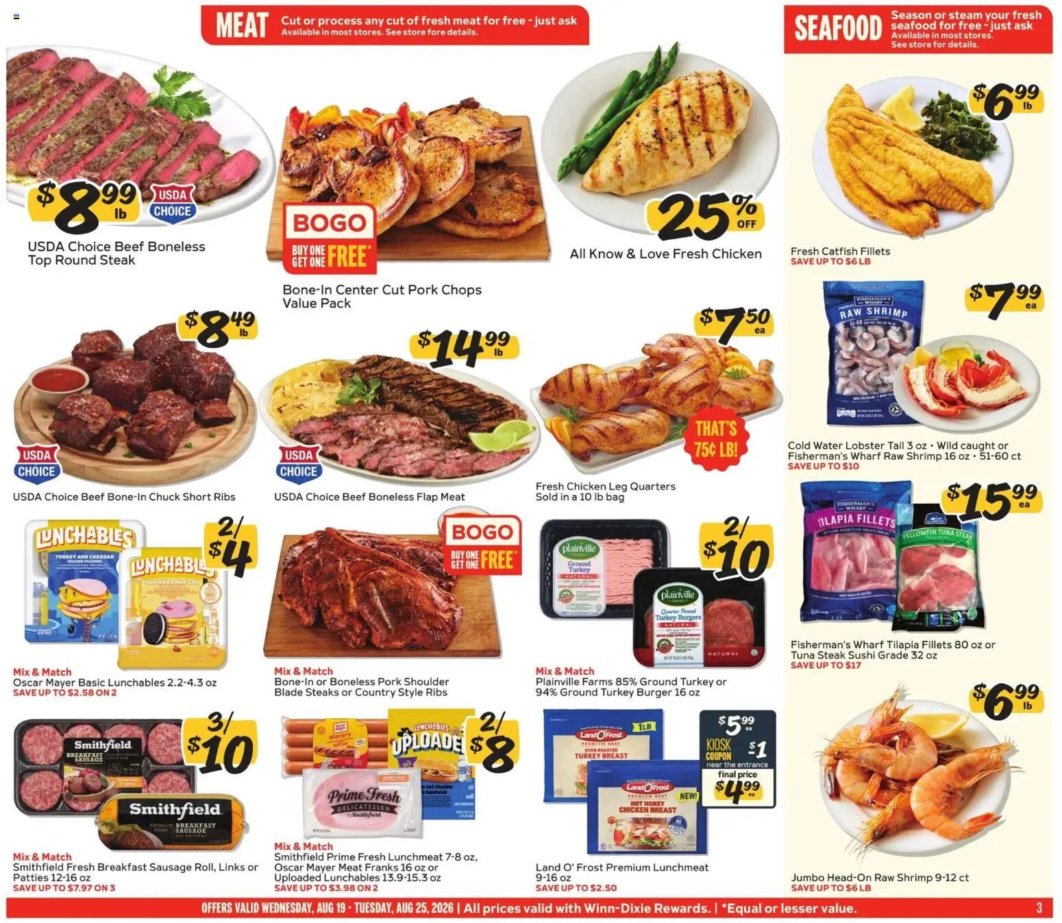 Winn Dixie Weekly Ad