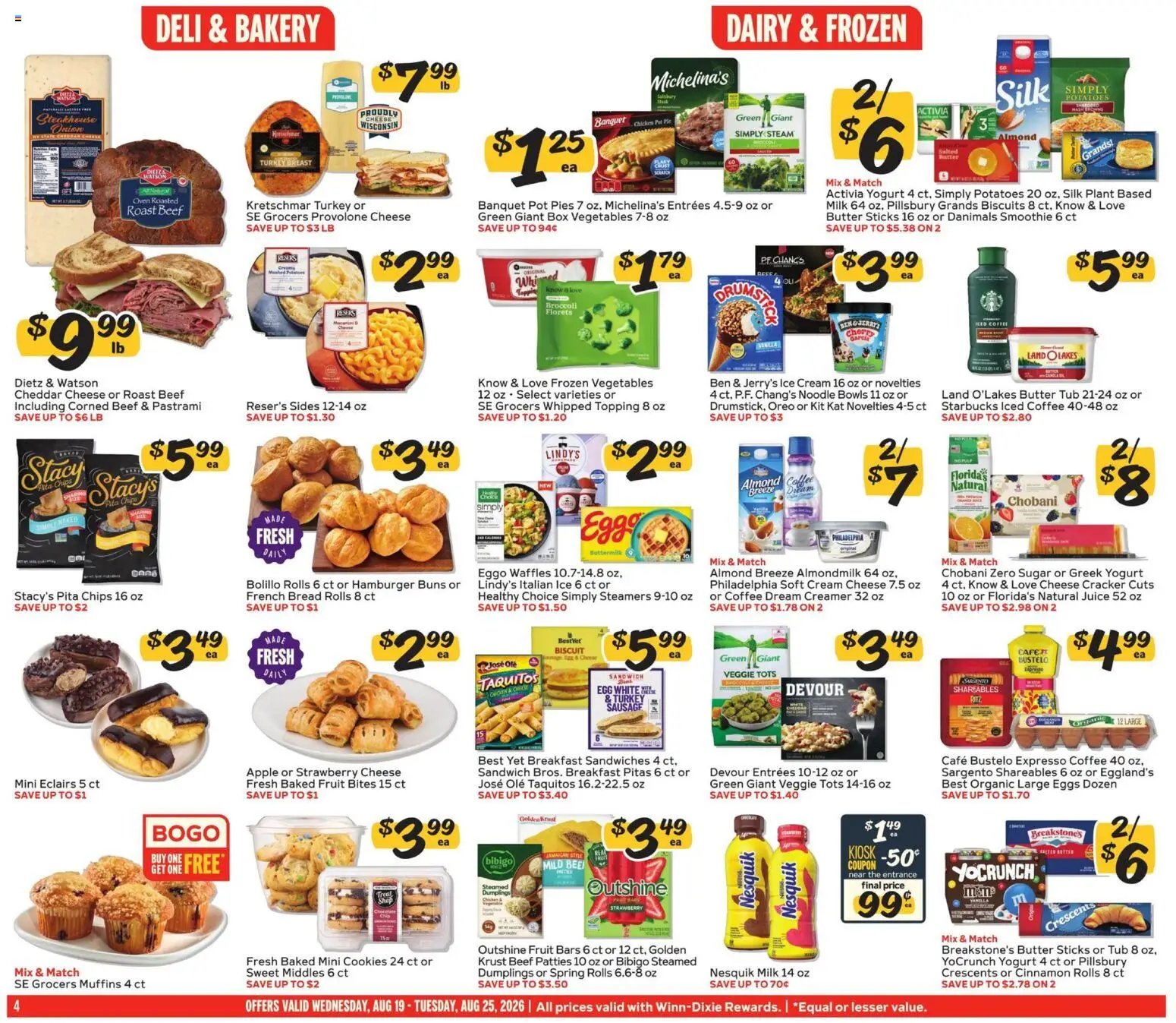 Winn Dixie Weekly Ad