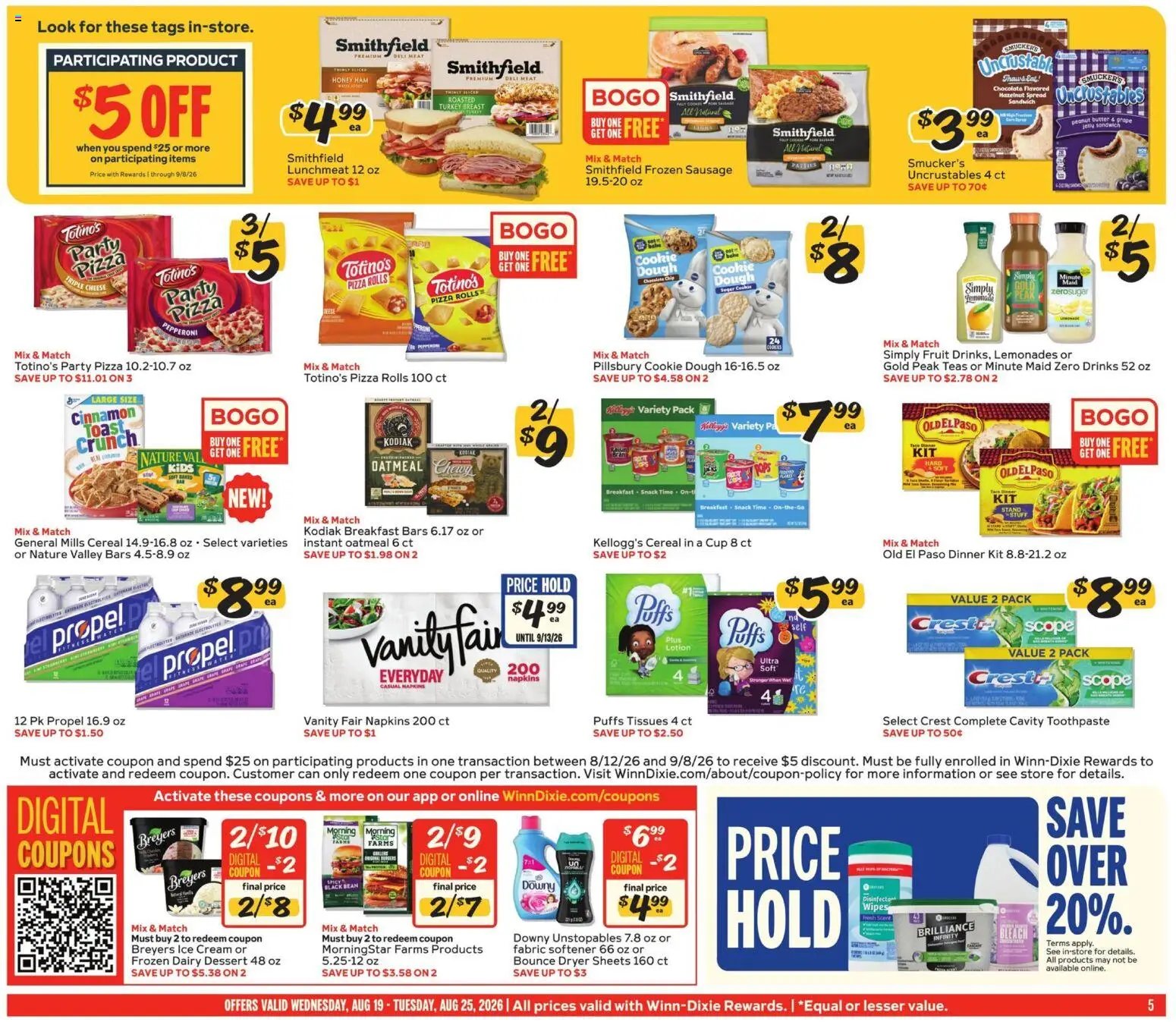 Winn Dixie Weekly Ad
