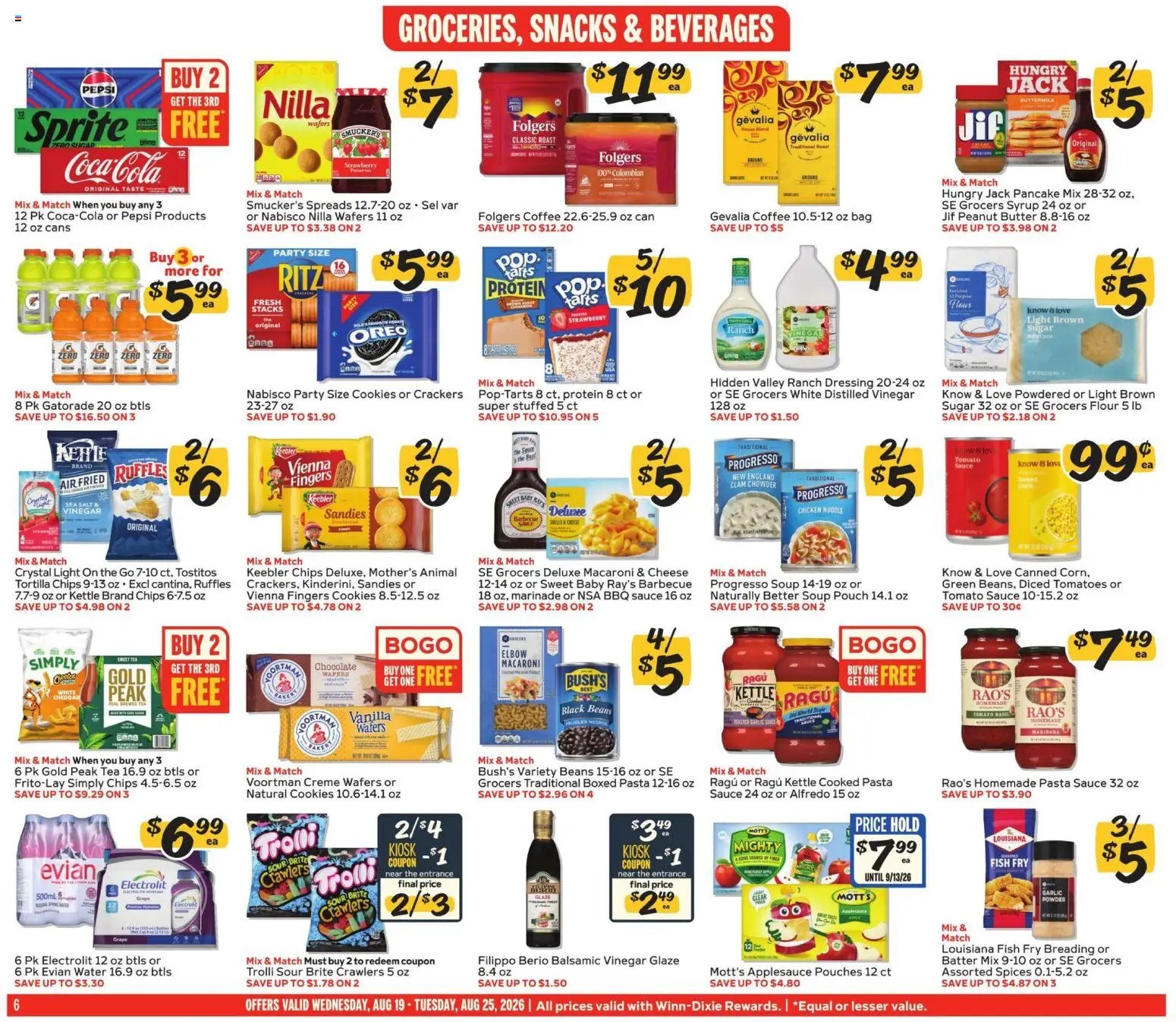 Winn Dixie Weekly Ad
