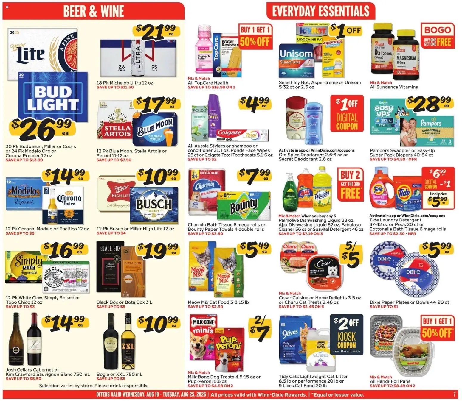 Winn Dixie Weekly Ad