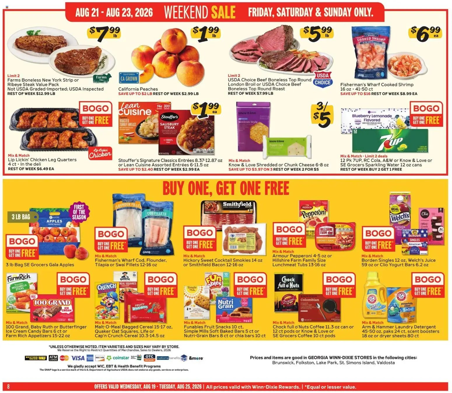 Winn Dixie Weekly Ad
