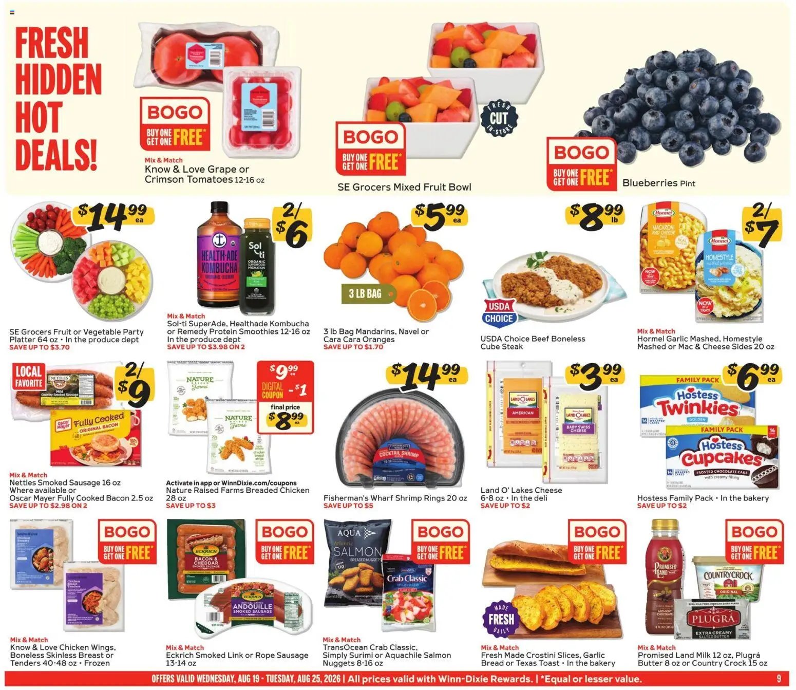 Winn Dixie Weekly Ad