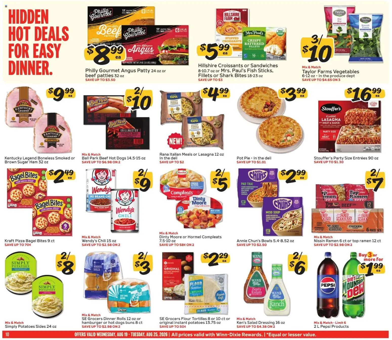 Winn Dixie Weekly Ad