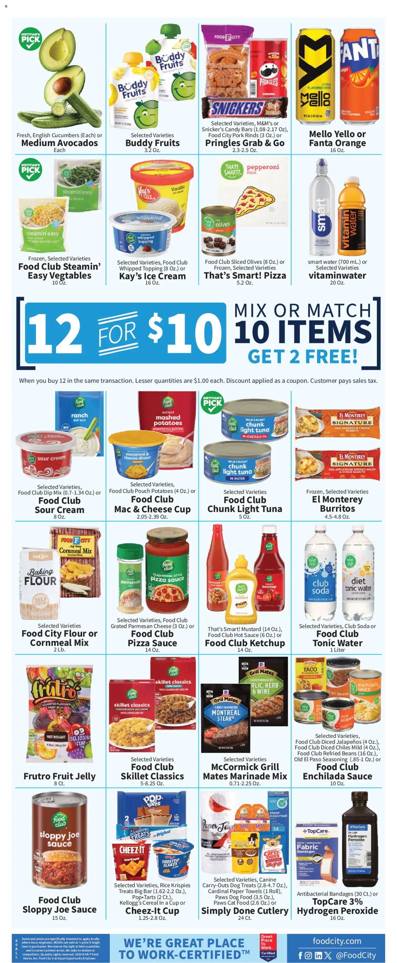 Food City Weekly Ad