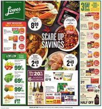 Lowes Foods Weekly Ad - NC (2025-10-22 - 2025-10-28)