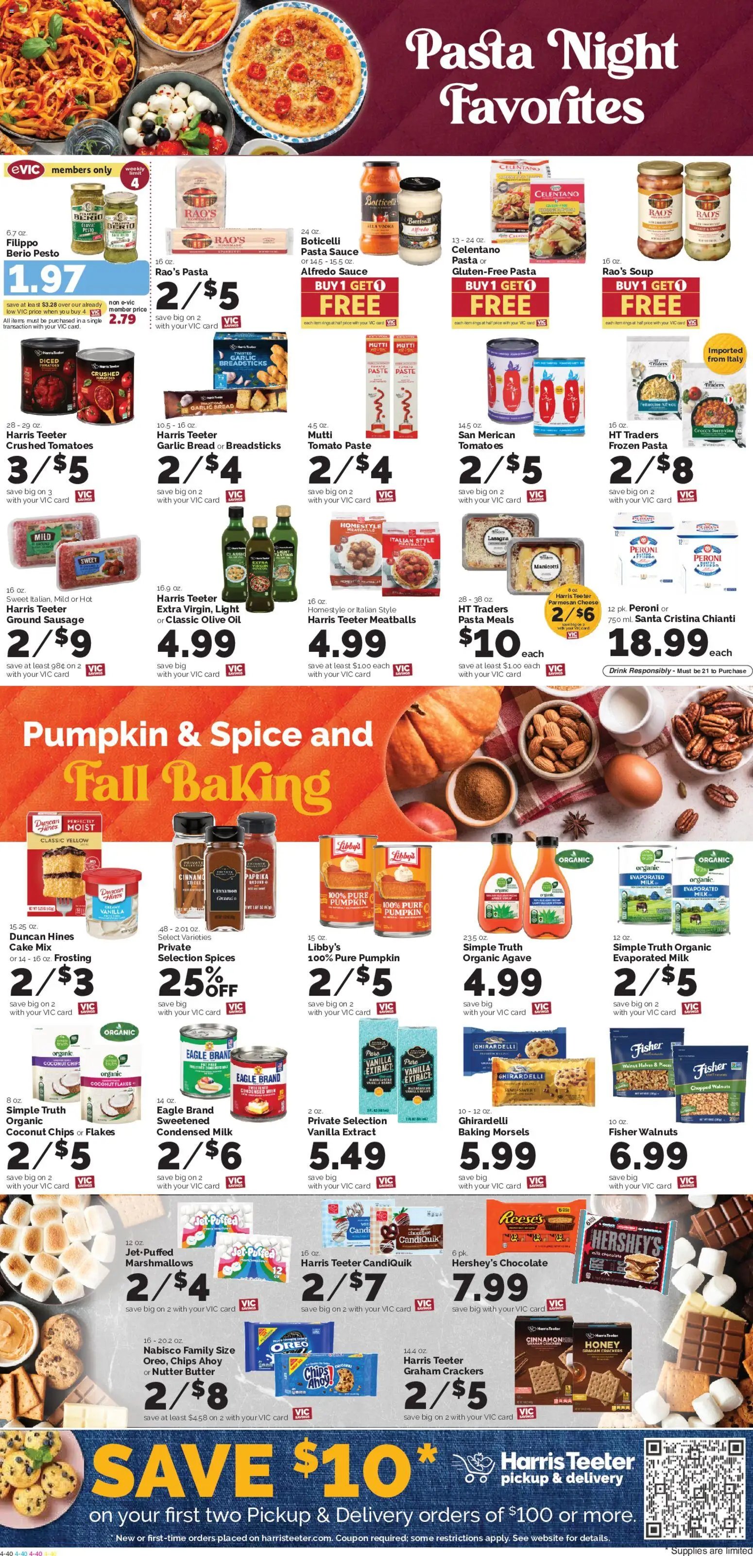 Harris Teeter Weekly Ad - SC