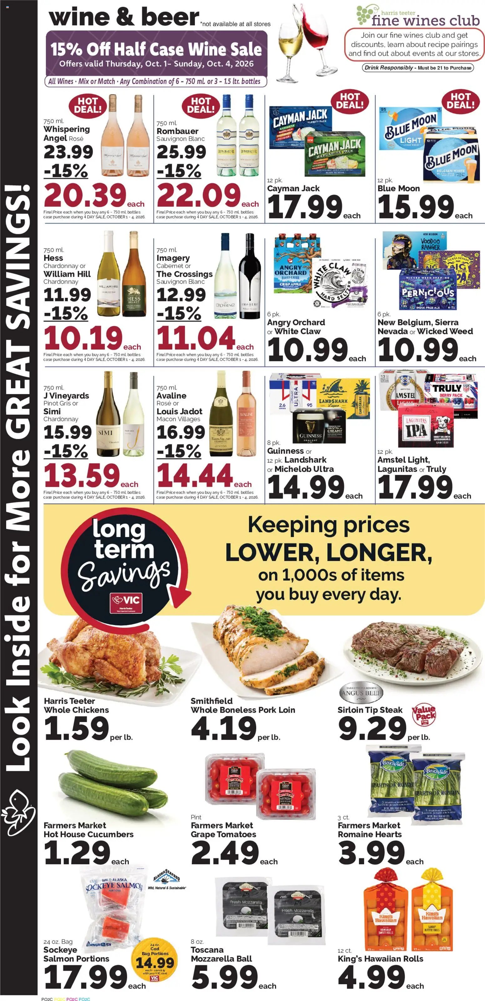 Harris Teeter Weekly Ad - SC