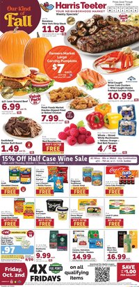 Harris Teeter Weekly Ad - SC