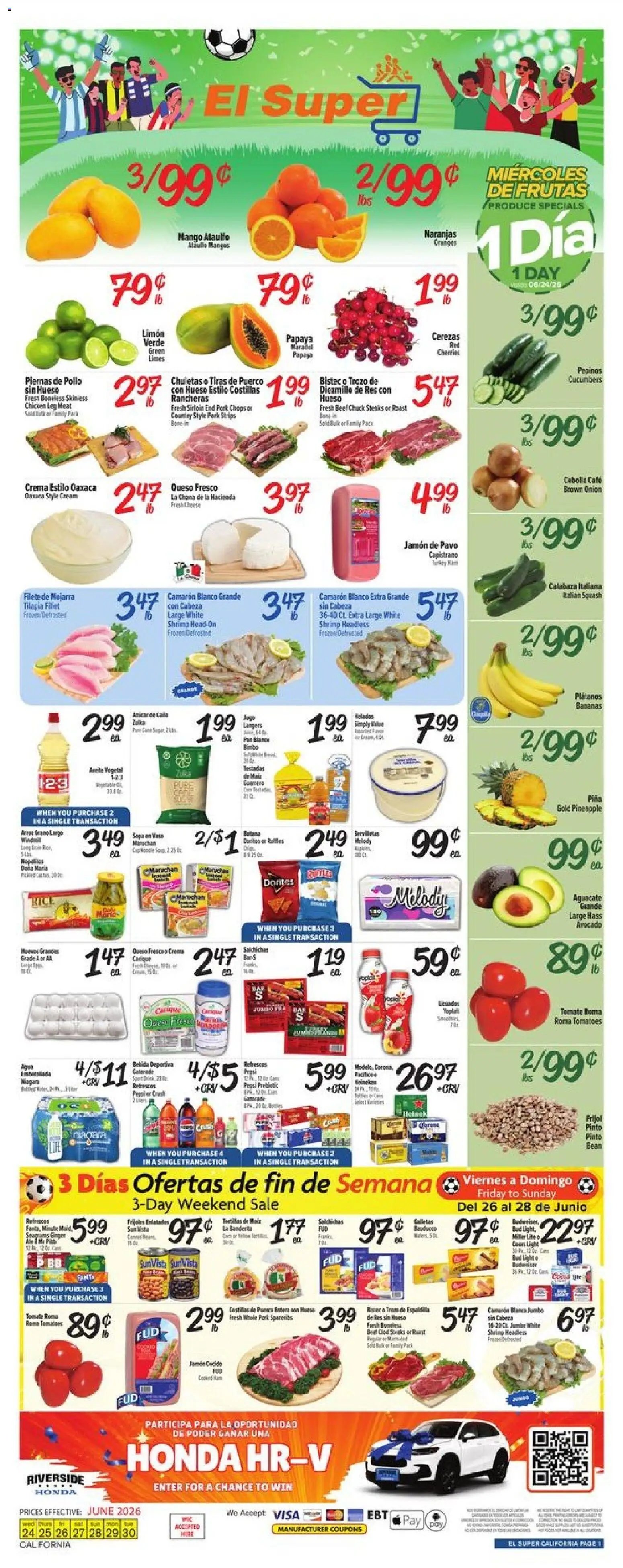 El Super Weekly Ad - CA