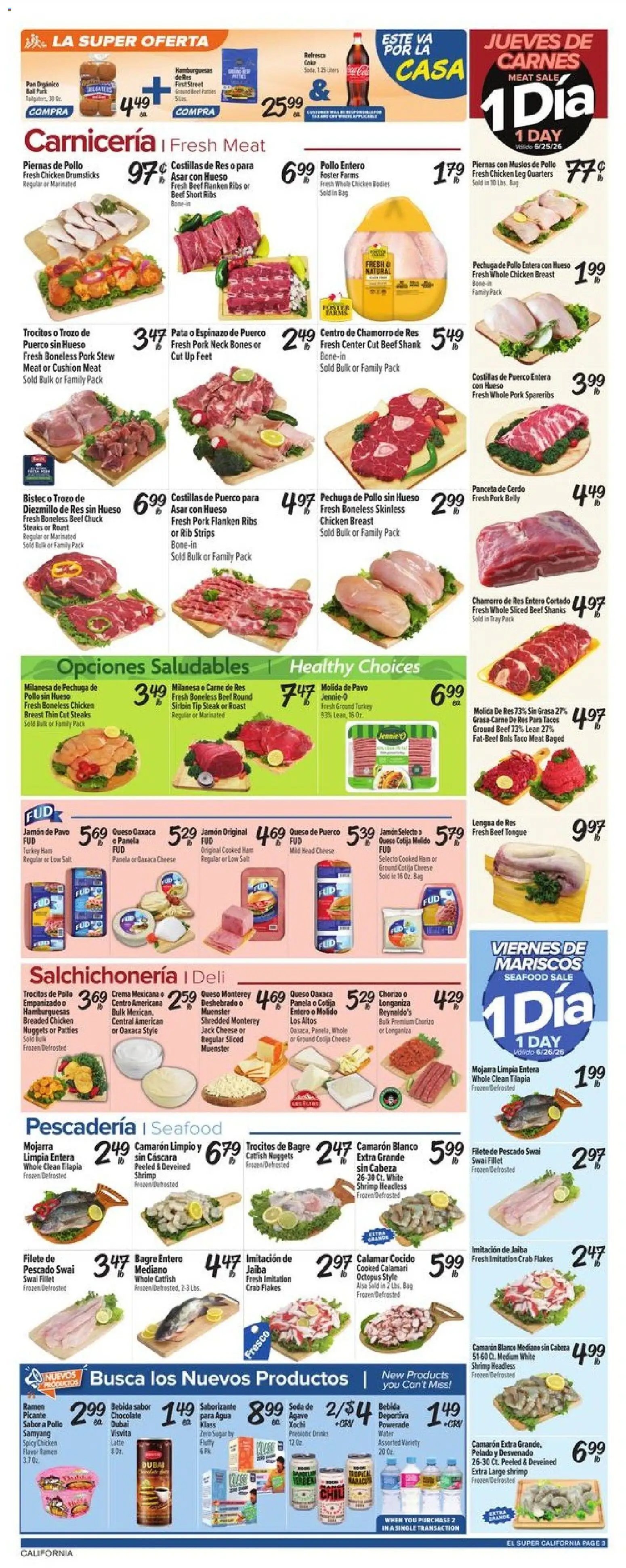 El Super Weekly Ad - CA