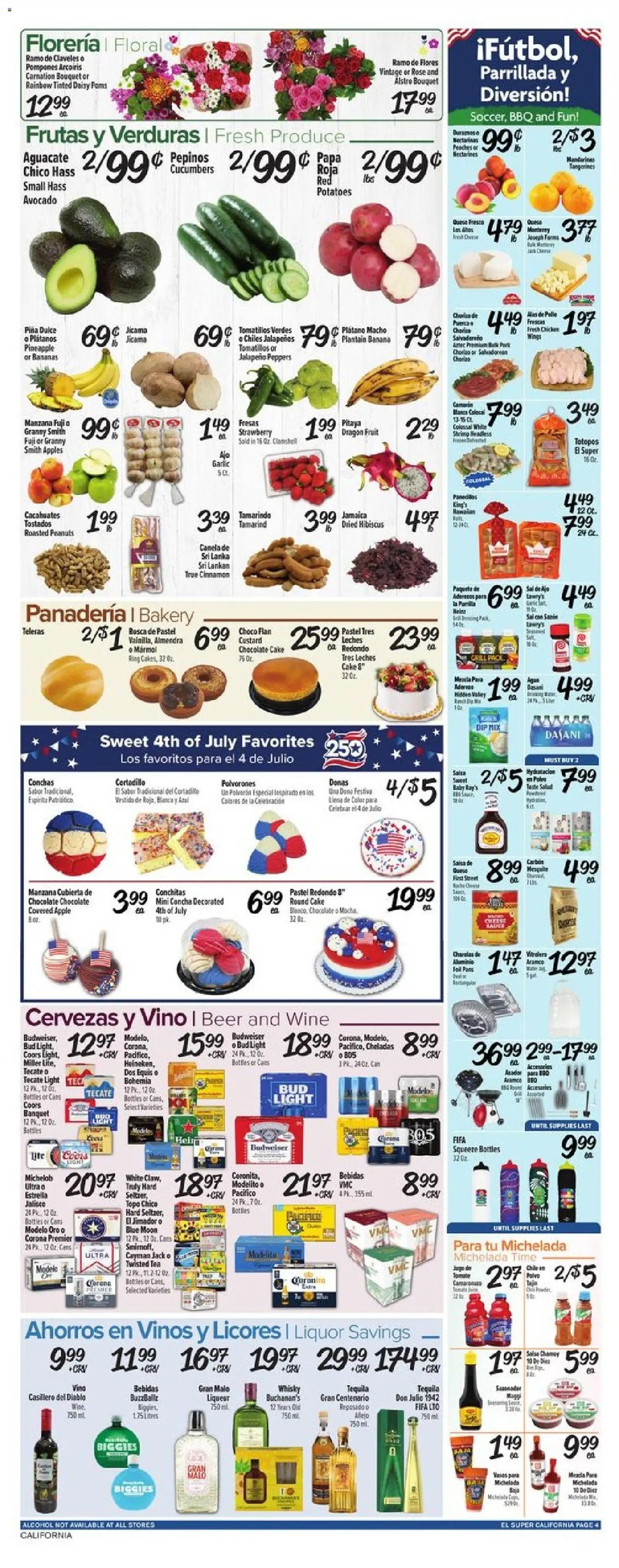 El Super Weekly Ad - CA