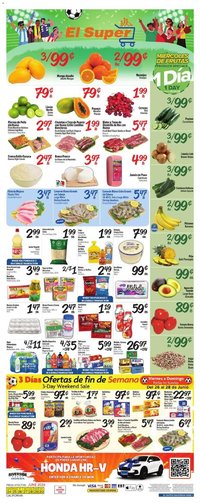 El Super Weekly Ad - CA