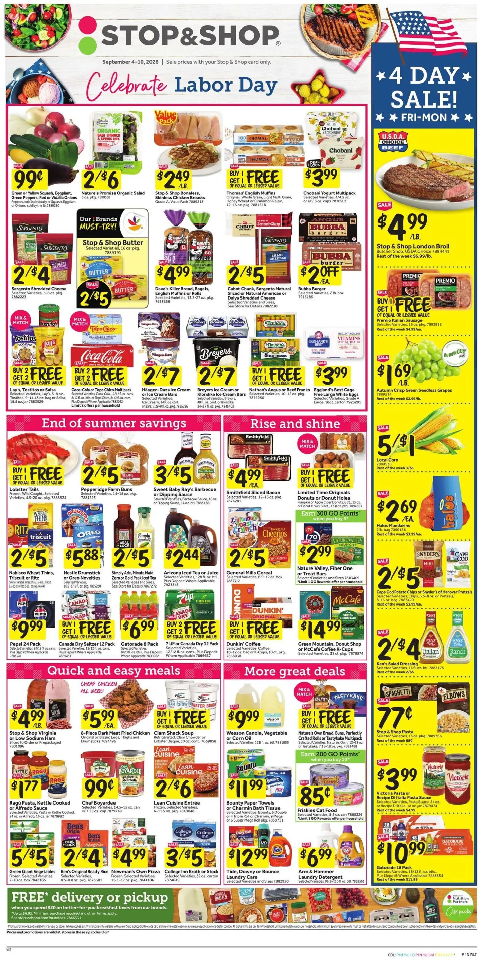Stop & Shop Weekly Circular - CT