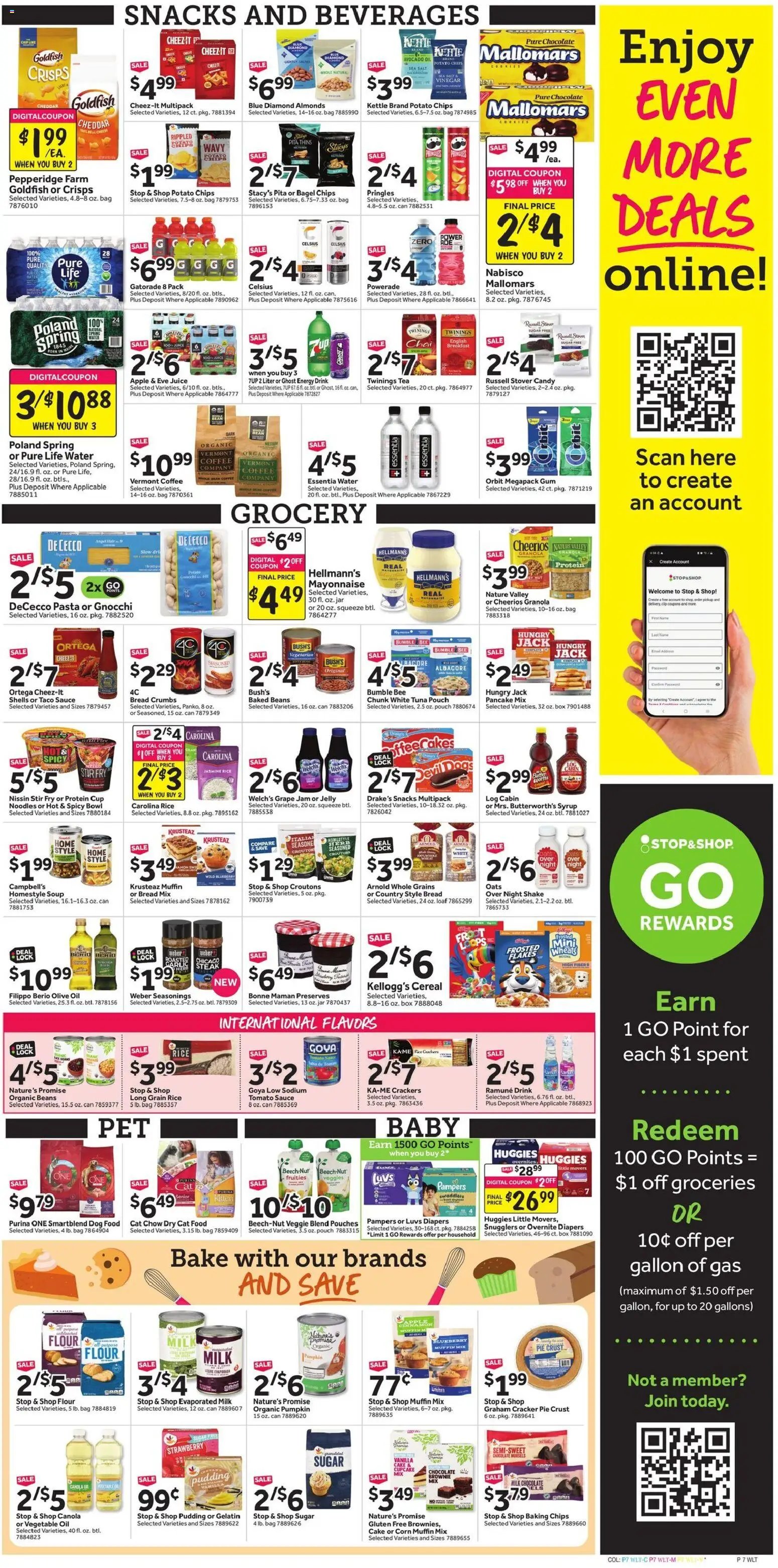 Stop & Shop Weekly Circular - CT