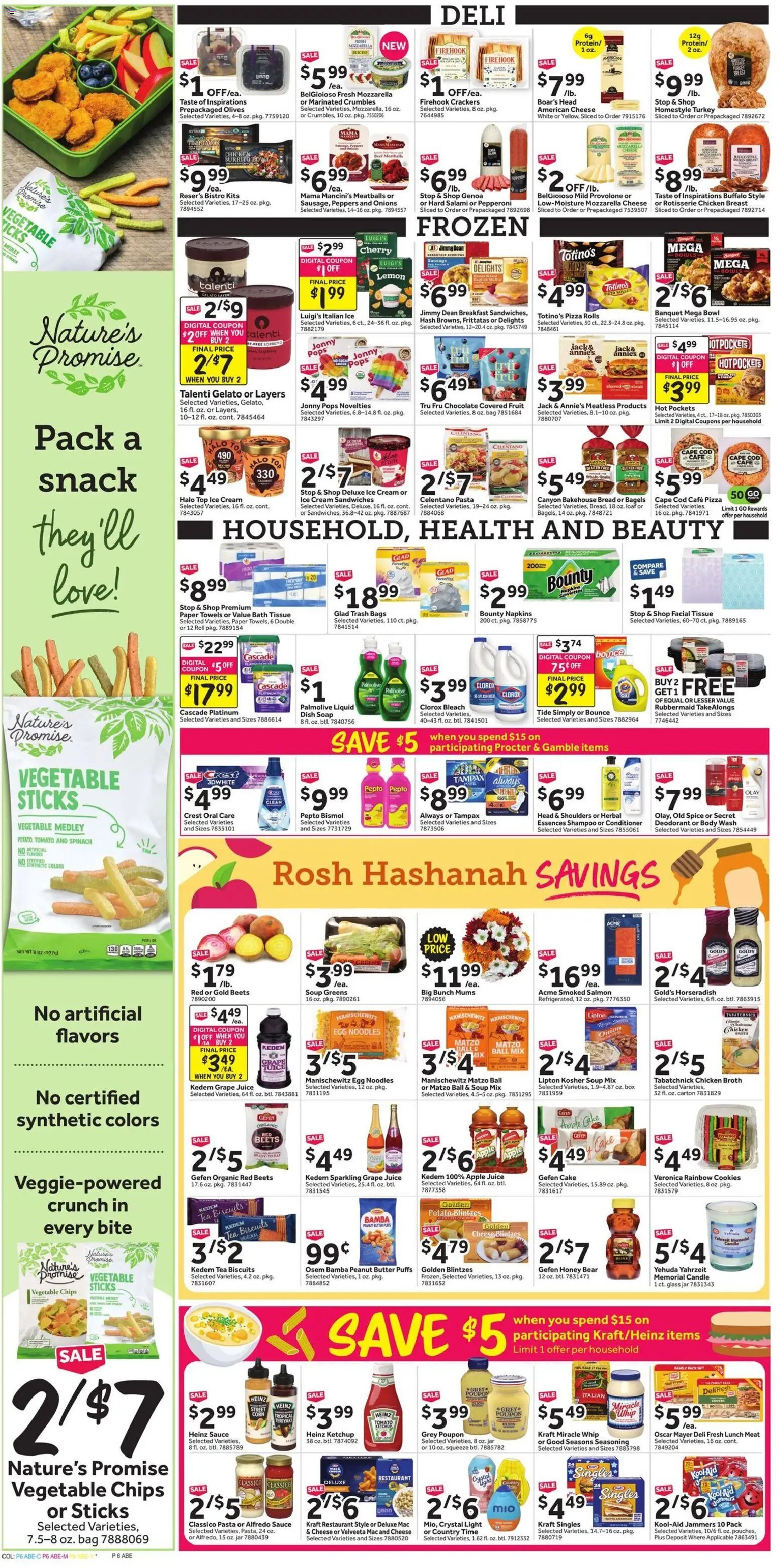 Stop & Shop Weekly Circular - CT