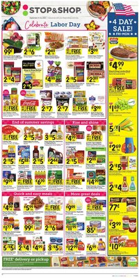 Stop & Shop Weekly Circular - CT