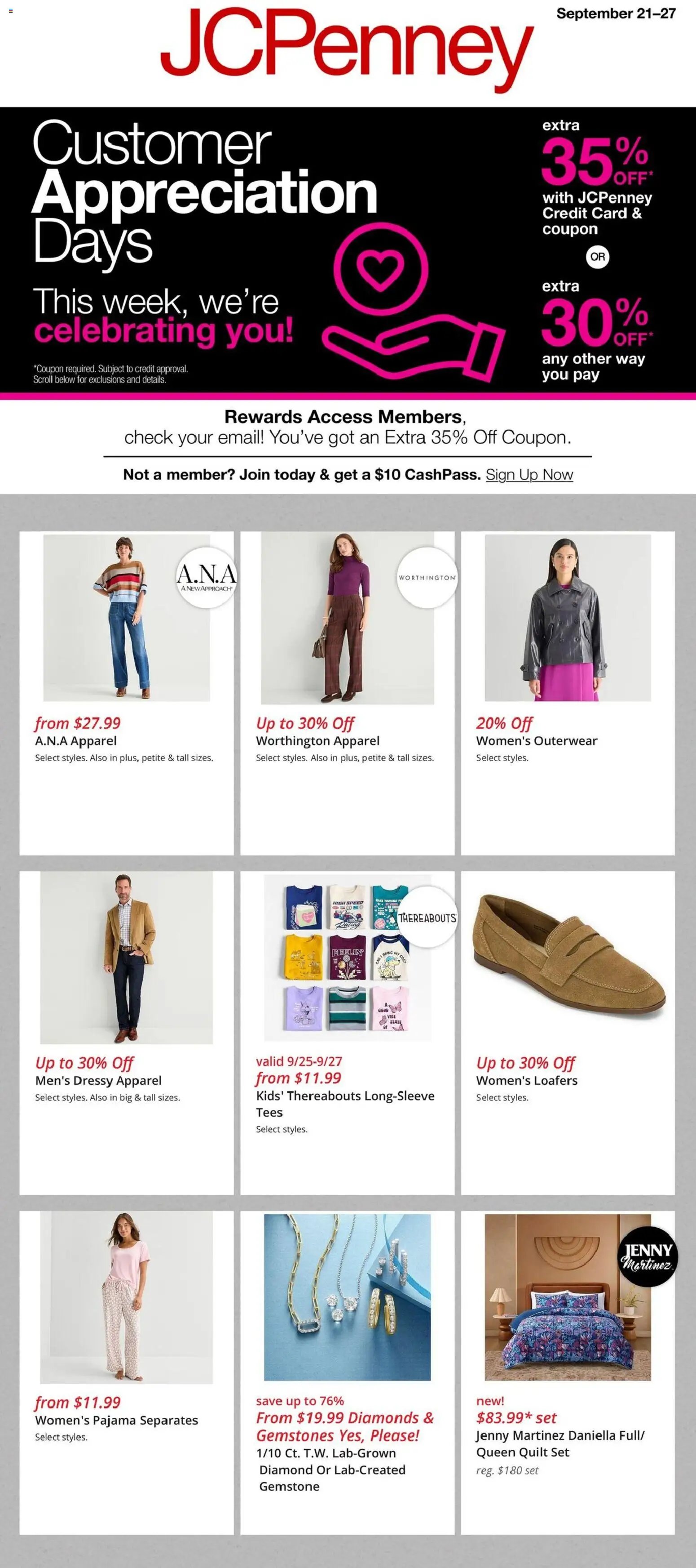 JCPenney Weekly Ad
