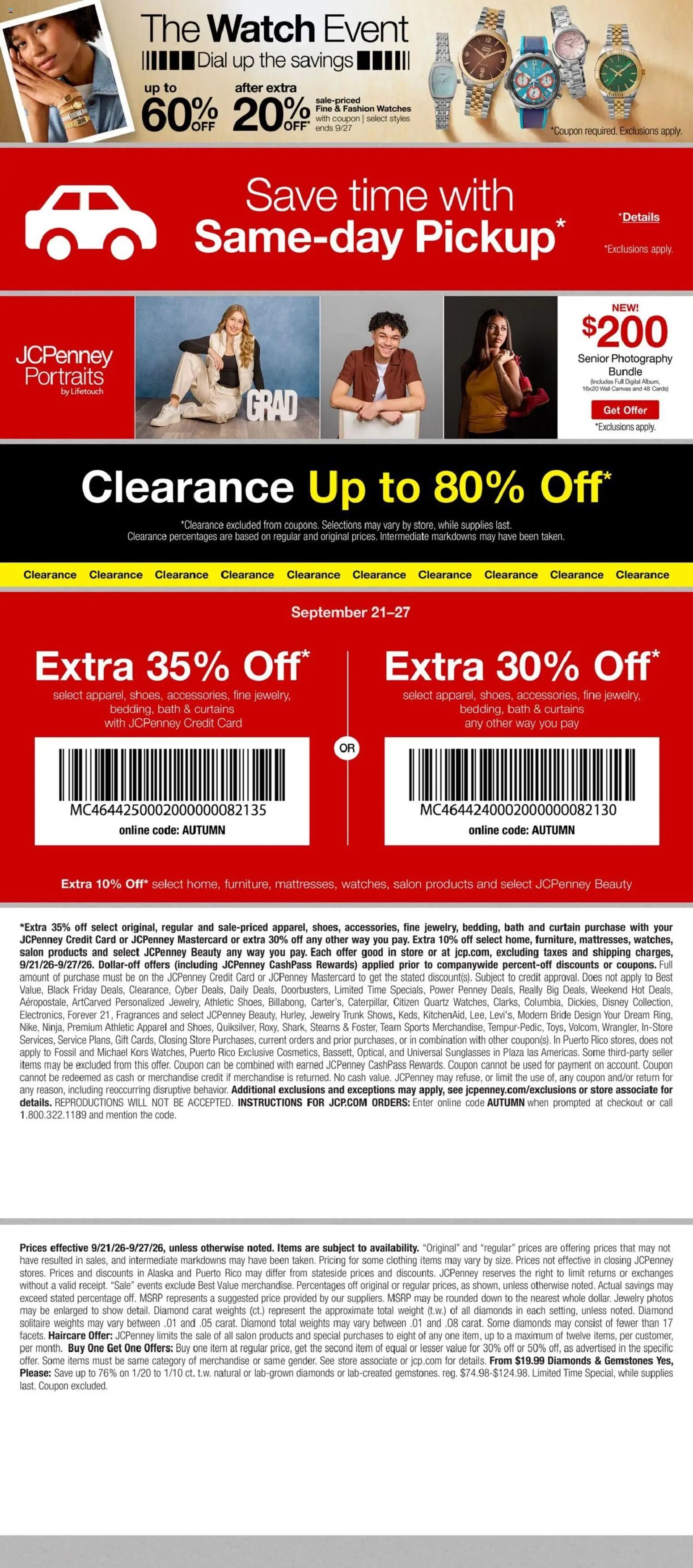 JCPenney Weekly Ad